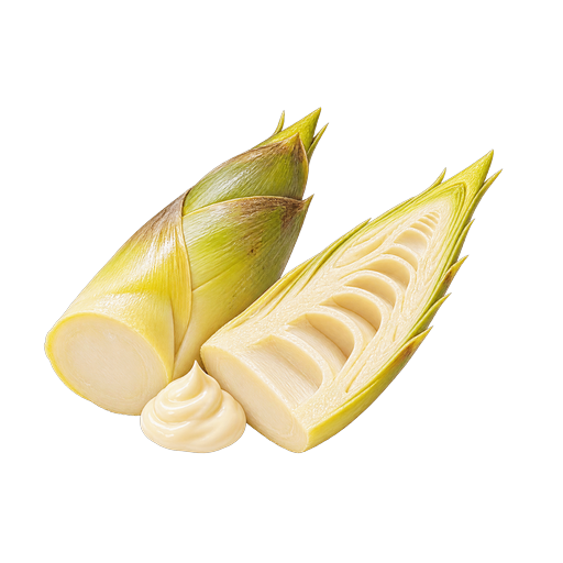 Green Bamboo Shoots (Bijiao) sticker illustration