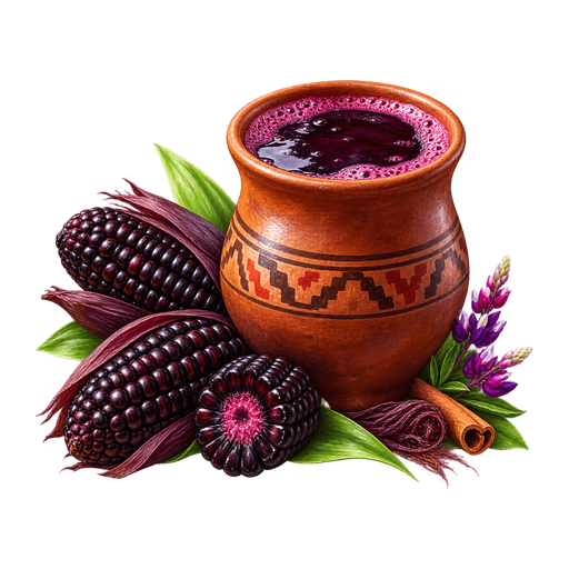 Chicha de Guinapo sticker illustration