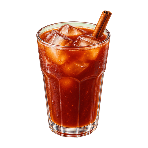 Chicha de Tamarindo sticker illustration