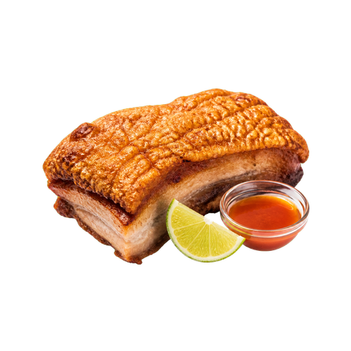 Chicharrón de Cerdo sticker illustration