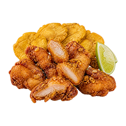 Chicharrón de Pollo sticker illustration