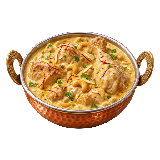 Korma sticker illustration