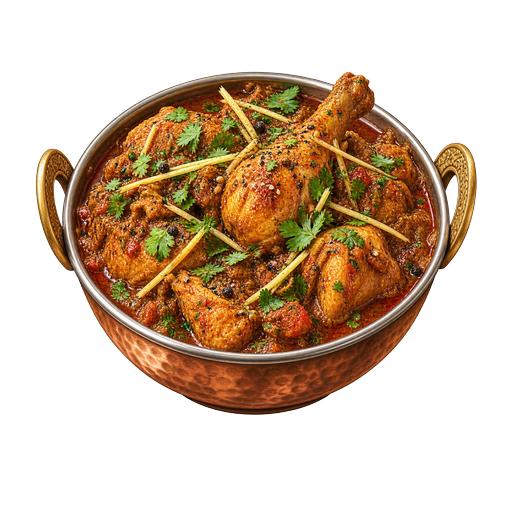 Chicken Lahori sticker illustration