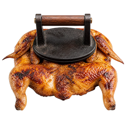 Chicken Tabaka sticker illustration