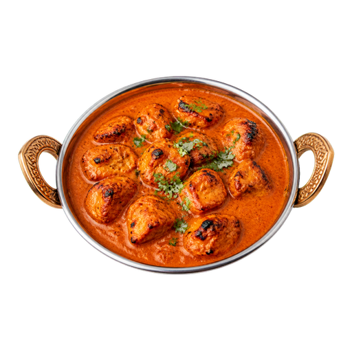 Chicken Tikka Masala sticker illustration