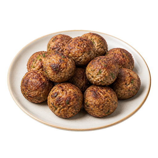 Romanian Meatballs sticker illustration