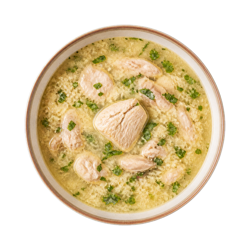 Chicken and Egg Soup sticker illustration