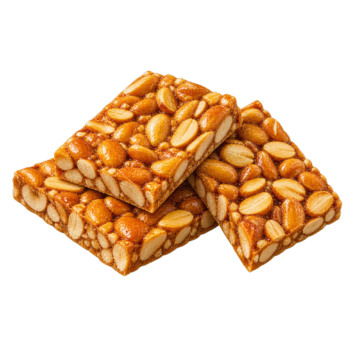Chikki sticker illustration
