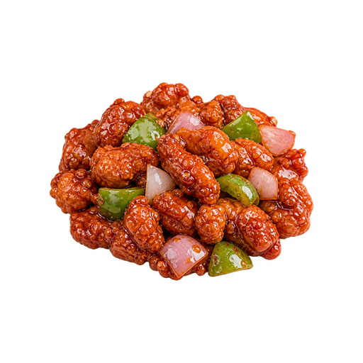 Chilli Chicken sticker illustration