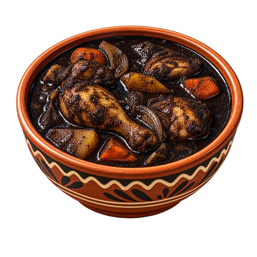 Chimole sticker illustration