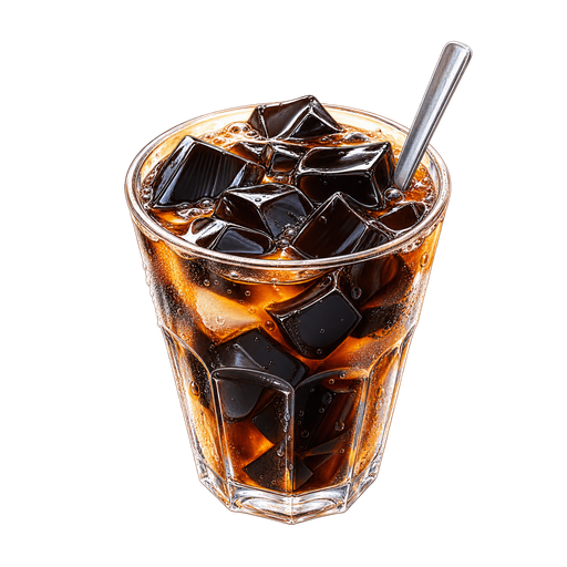 Chin Chow Drink sticker illustration