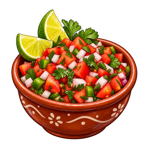 Chismol sticker illustration