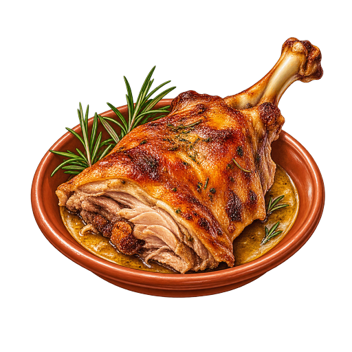Chivo lechal Malagueño sticker illustration
