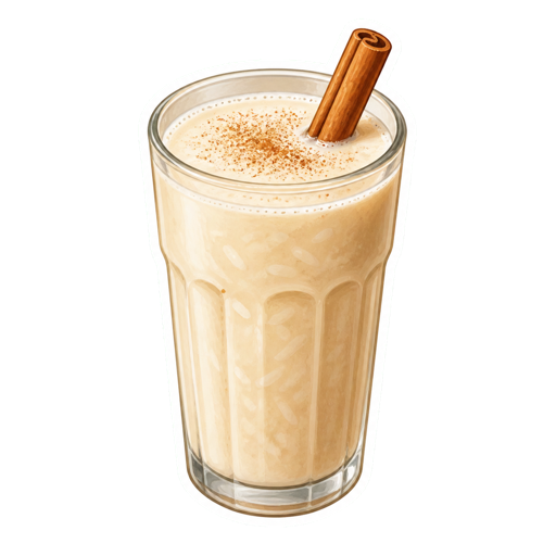 Venezuelan Hot Chocolate sticker illustration