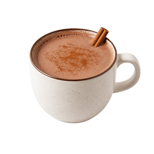 Chocolate con Leche sticker illustration