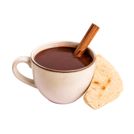 Chocolate de Agua sticker illustration