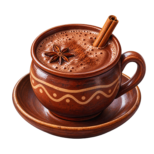Chokola Peyi sticker illustration