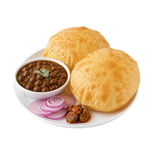 Chole Bhature sticker illustration
