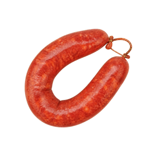 Chorizos Colorados sticker illustration