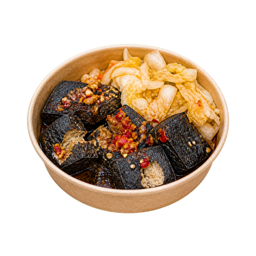 Stinky Tofu sticker illustration
