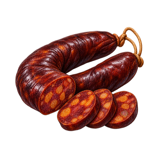 Chouriça doce de Vinhais sticker illustration