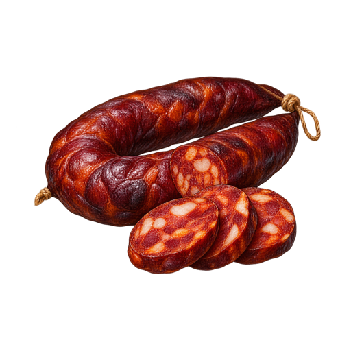 Chouriço azedo de Vinhais sticker illustration