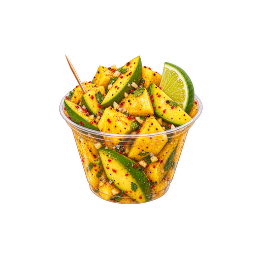 Chow sticker illustration