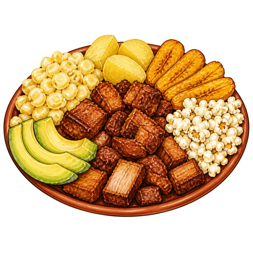 Chugchucaras sticker illustration