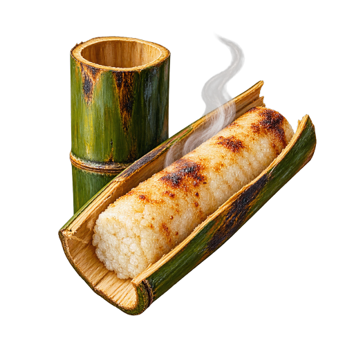 Chunga Pitha sticker illustration