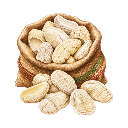 Chuño sticker illustration