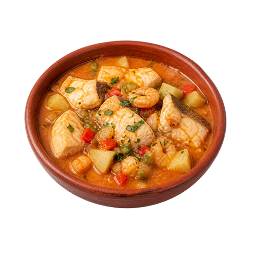 Chupín de Pescado sticker illustration