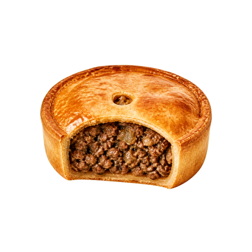Chur Meat Pie sticker illustration