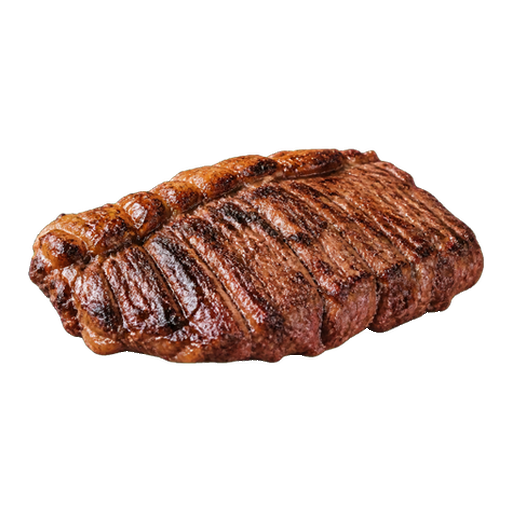 Churrasco sticker illustration