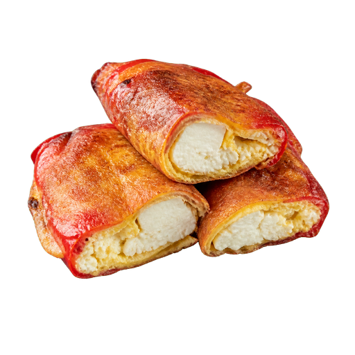 Stuffed Peppers with Cheese sticker illustration