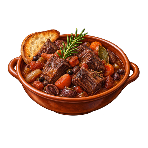 Cinghiale in umido sticker illustration