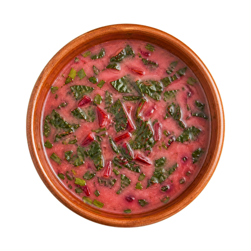 Red Orach Soup sticker illustration