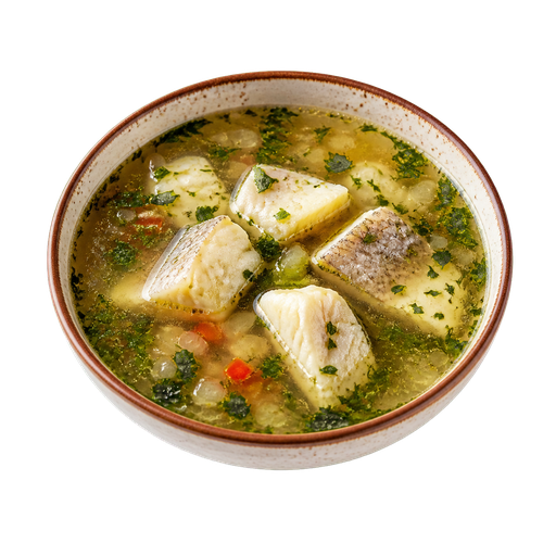 Fish Sour Soup sticker illustration