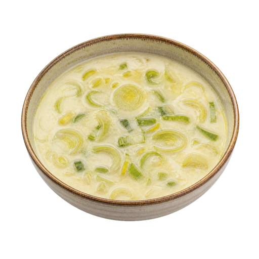 Leek Sour Soup sticker illustration