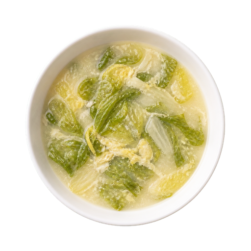 Lettuce Soup with Smoked Meat sticker illustration
