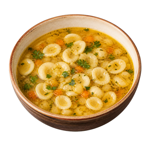 Wild Mushroom Sour Soup sticker illustration