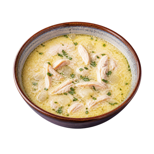 Rădăuți Chicken Soup sticker illustration
