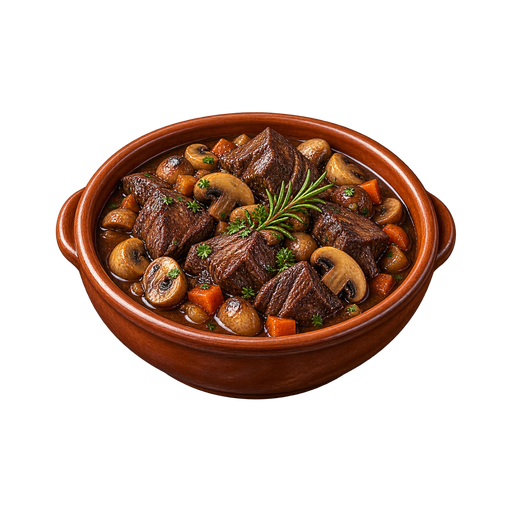 Wild Boar Stew sticker illustration
