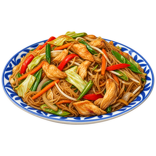 Cook Islands Chop Suey sticker illustration