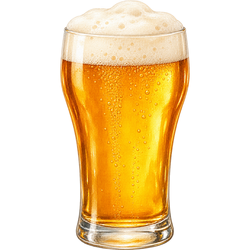 Matutu Beer sticker illustration