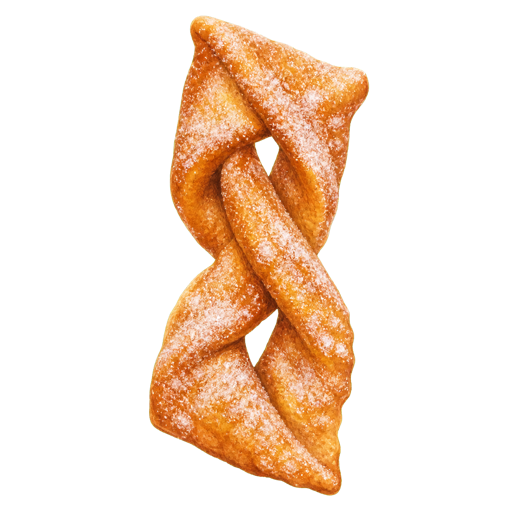 Calzones Rotos sticker illustration