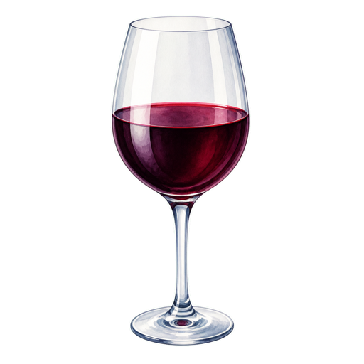 Carménère sticker illustration