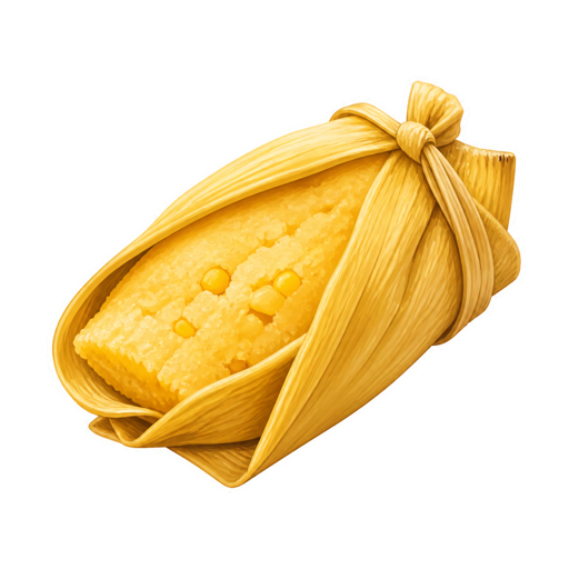 Humitas sticker illustration