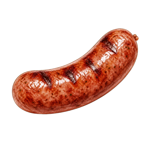 Longaniza sticker illustration