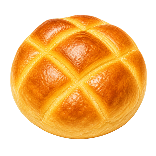 Pan de Huevo sticker illustration
