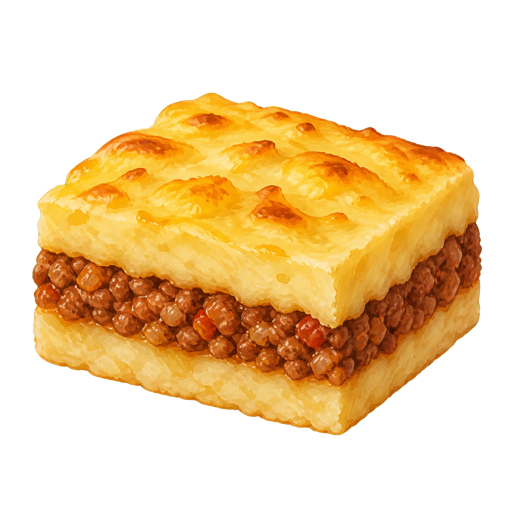 Potato Pie sticker illustration